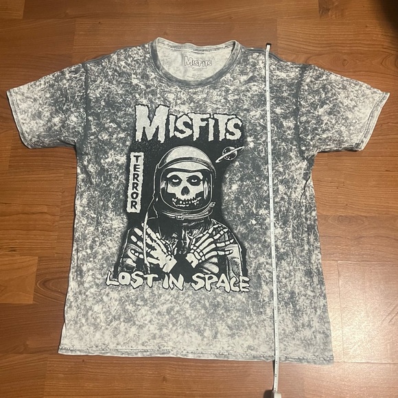 MISFITS Mens graphic logo Tee - Picture 3 of 11